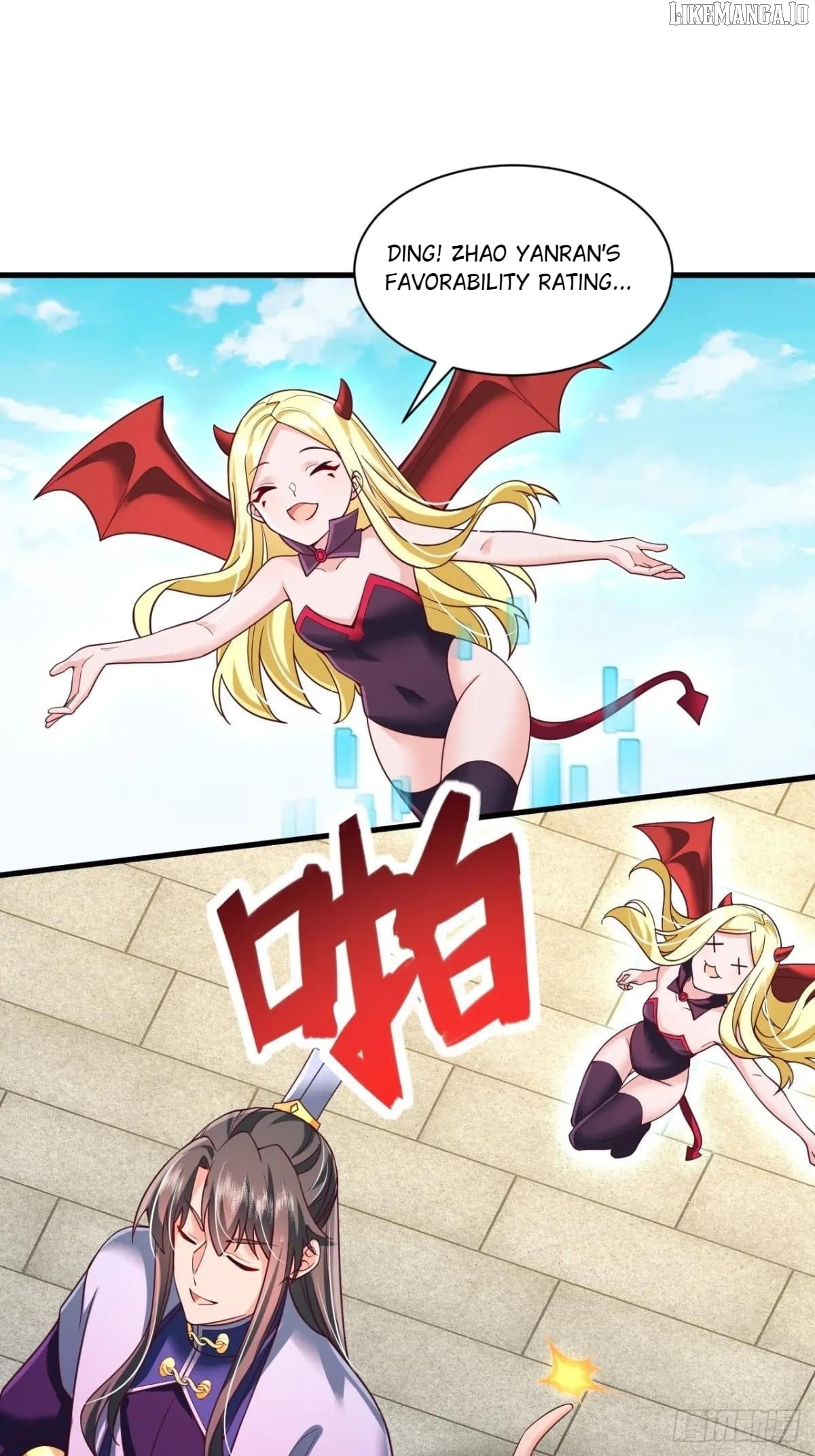 After Confessing To The Beautiful Ancestor, Am I Invincible? Chapter 70 - page 20